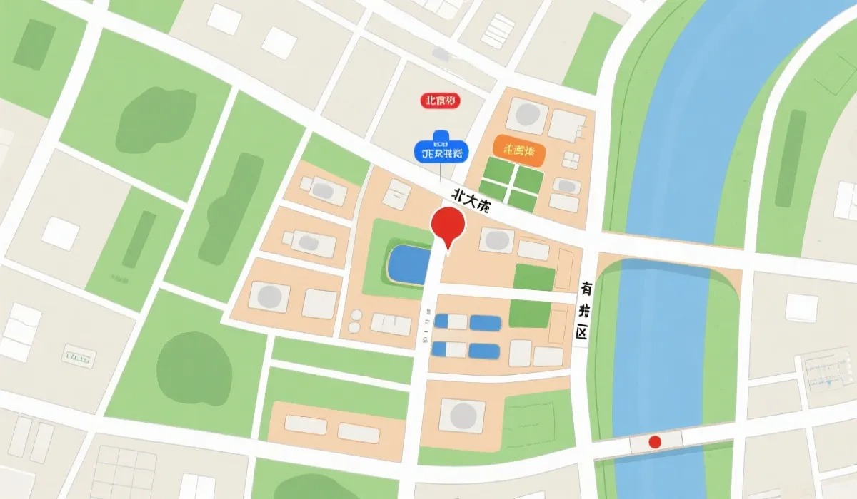 地图 - 北京海淀区