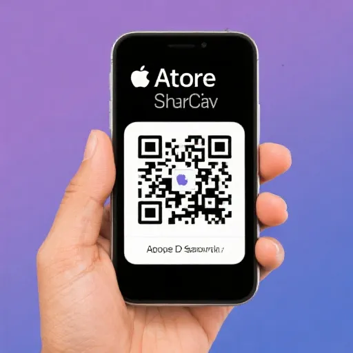 iOS下载二维码
